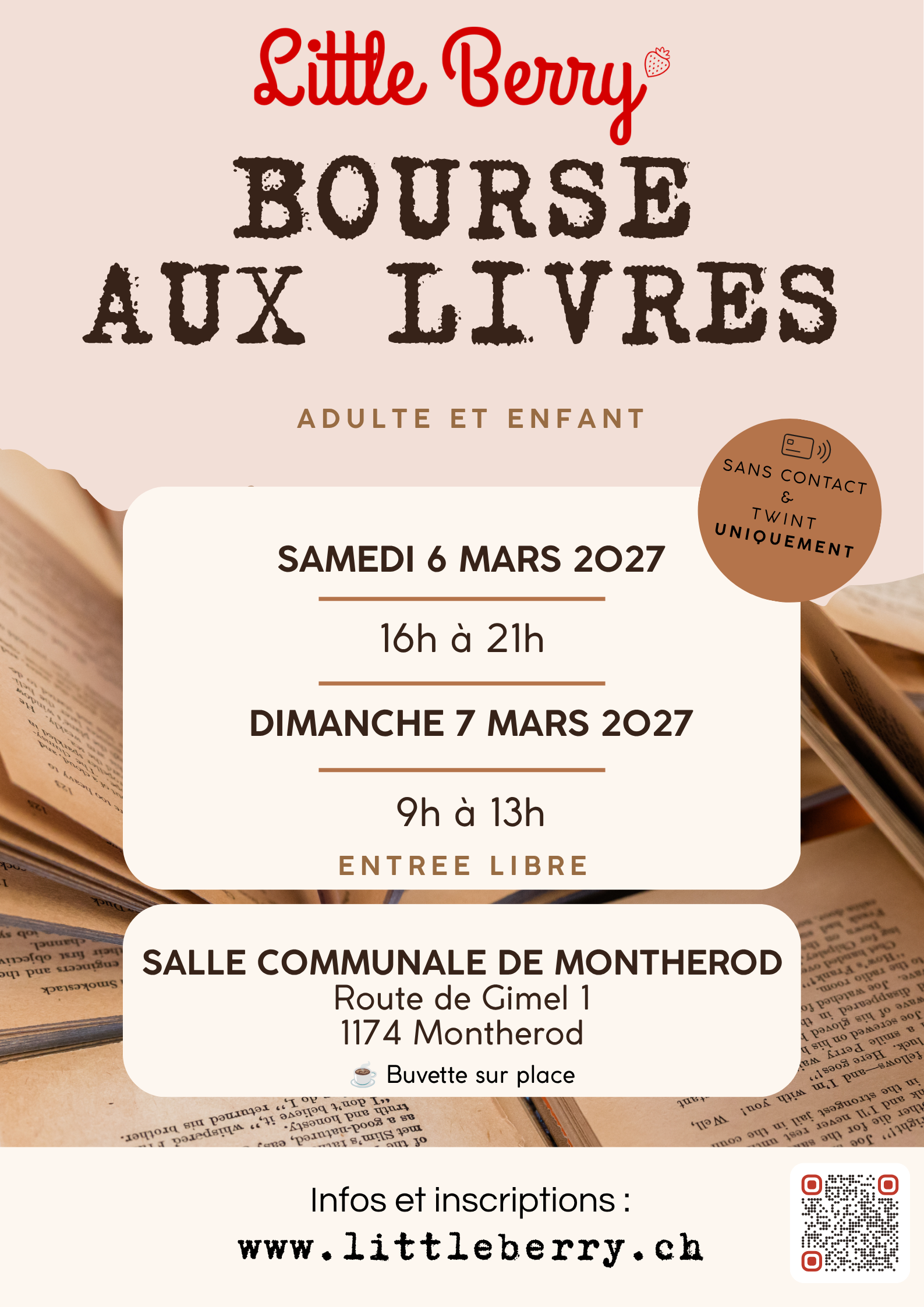 Bourses aux livres