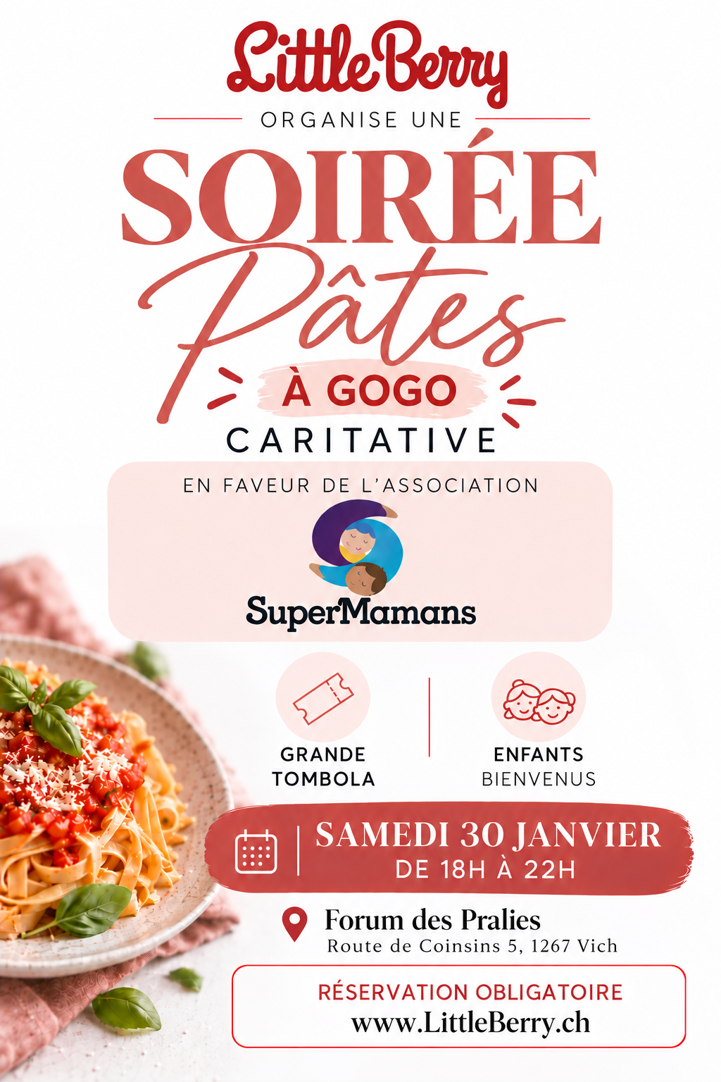 Repas de soutien SuperMamans